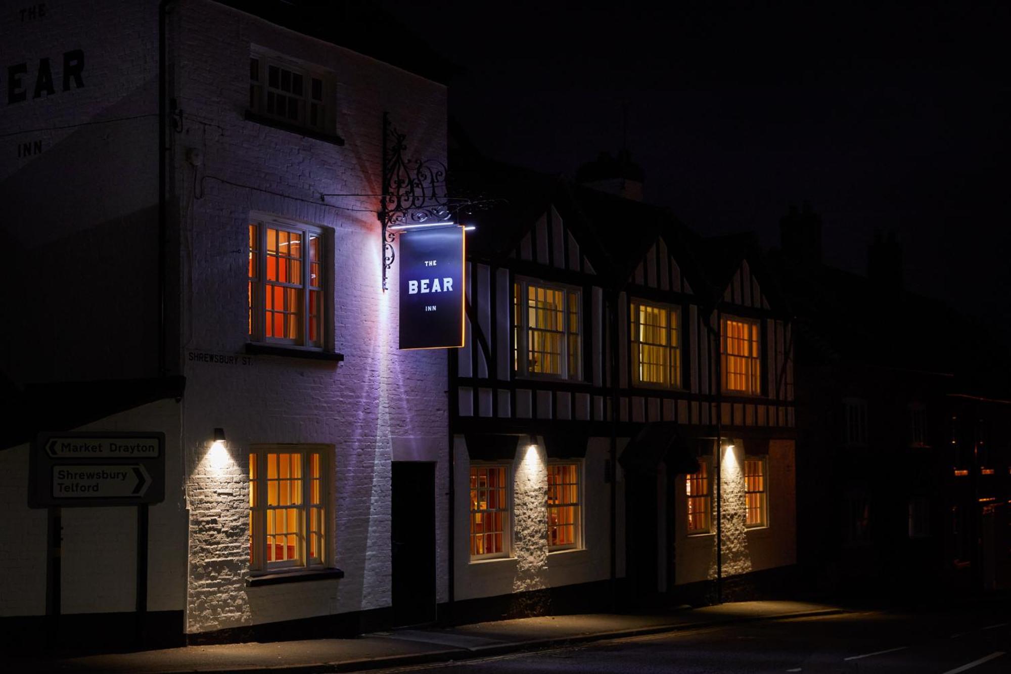 The Bear Inn, Hodnet ภายนอก รูปภาพ